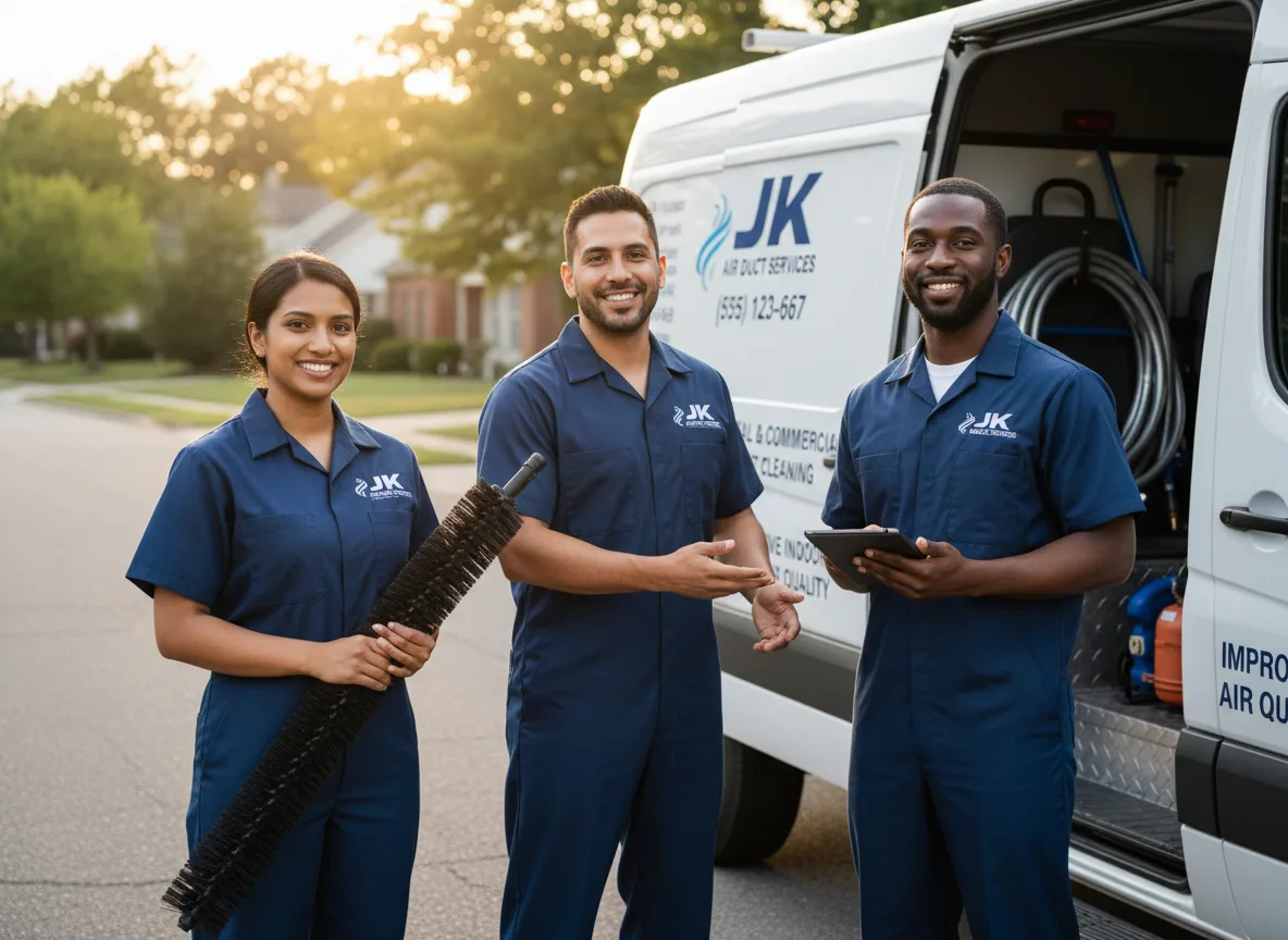 Air Duct Cleaning company in Marshall, OK