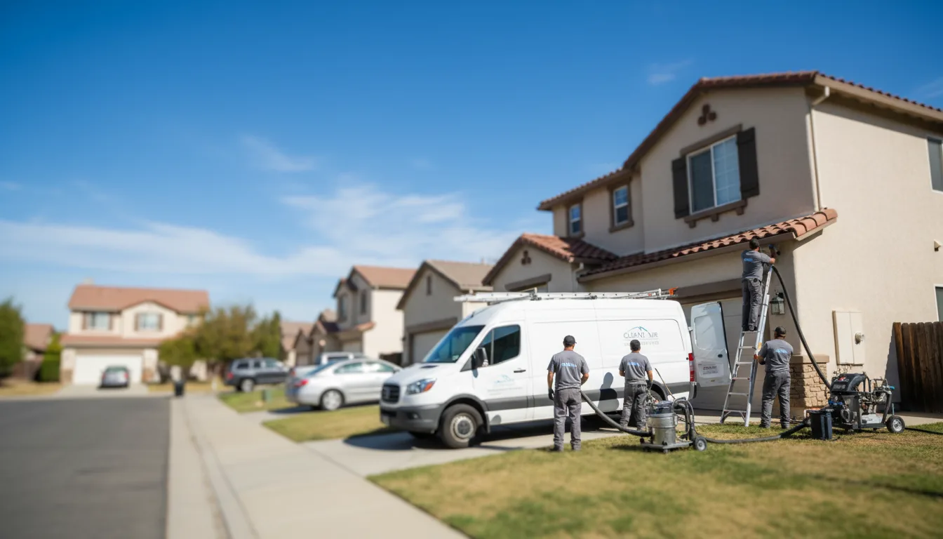 Air Duct Cleaning in Marshall, OK near me